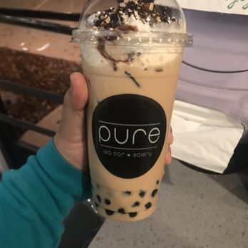 Pure Tea Bar - Milky Way - Bubble Tea Near Me - San Jose, California Pure Tea Bar - Milky Way - Bubble Tea Near Me - San Jose, California