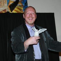 John Measner Magic Show - John Measner provides everything to turn your home into a magical theater!