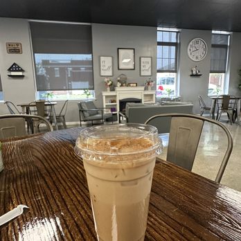 Grant Coffee Company - Iced chai - Coffee & Tea Near Me - Chester, Virginia Grant Coffee Company - Iced chai - Coffee & Tea Near Me - Chester, Virginia