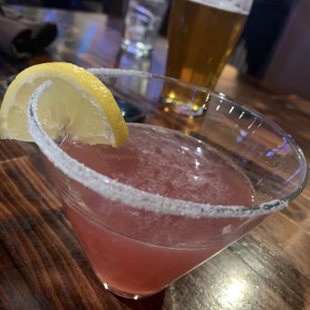 The Mill Steakhouse + Spirits - Pom drop cocktail - Sports Bars Near Me - Milton, Washington The Mill Steakhouse + Spirits - Pom drop cocktail - Sports Bars Near Me - Milton, Washington