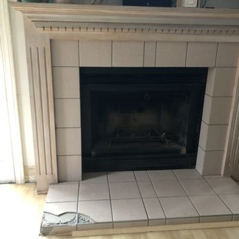 Lofstrom Tileworks - Fireplace before - General Contractors Near Me Lofstrom Tileworks - Fireplace before - General Contractors Near Me