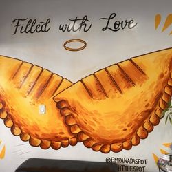 The Empanada Spot - Absolutely filled with Love!
