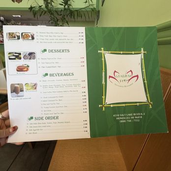 Stadium Pho - Menu 1 - Vietnamese Near Me - Honolulu, Hawaii