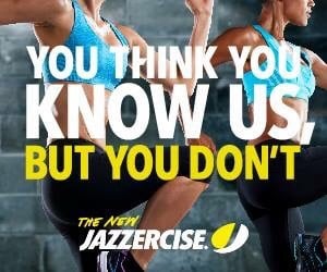 Jazzercise Palatine Fitness Center Logo