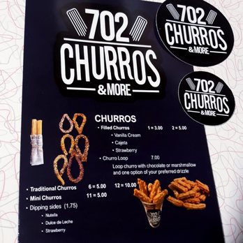 702 Churros & More - Desserts Near Me - Las Vegas, Nevada