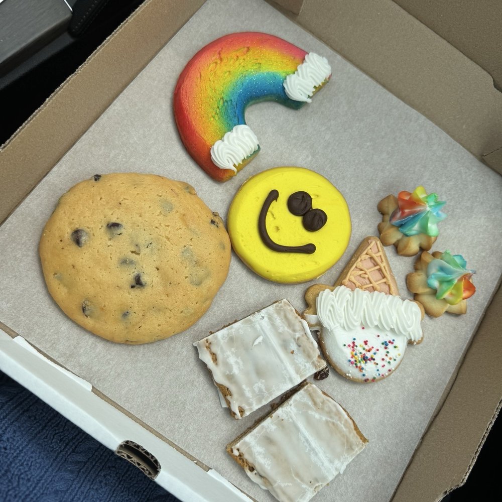 The Original Goodie Shop - Iced sugar Decorated Cookies Seasonal Design, Sour Cream Chocolate Chip, fruit bar - Bakeries Near Me - Upper Arlington, Ohio