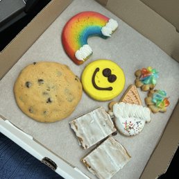 Iced Sugar Cookies