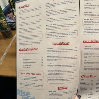 Himes Breakfast House - Menu (taken December 2024) - Breakfast & Brunch Near Me - Brandon, Florida Himes Breakfast House - Menu (taken December 2024) - Breakfast & Brunch Near Me - Brandon, Florida
