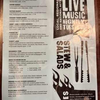 The Blue Note Grill - Menu - American Near Me - Durham, North Carolina The Blue Note Grill - Menu - American Near Me - Durham, North Carolina