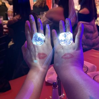 Lips - Flashing ring with shots we bought - Bars Near Me - San Diego, California