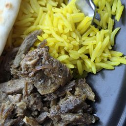 Beef Shawarma Platter Beef Shawarma Platter