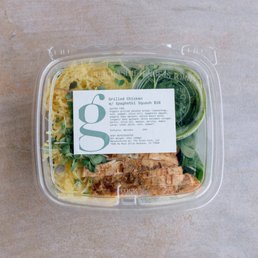 Grilled Chicken Thai Slaw Bowl Grilled Chicken Thai Slaw Bowl