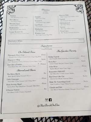 Menu photo 8 The Birch on Elm Manchester, NH Menu photo 8 The Birch on Elm Manchester, NH