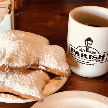 The Parish Cafe - Beignets and good coffee! - Cajun/Creole Near Me - Healdsburg, California The Parish Cafe - Beignets and good coffee! - Cajun/Creole Near Me - Healdsburg, California
