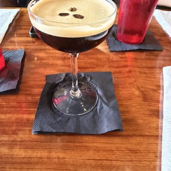 Freeman's Grub & Pub - Espresso martini - New American Near Me - Greensboro, North Carolina
