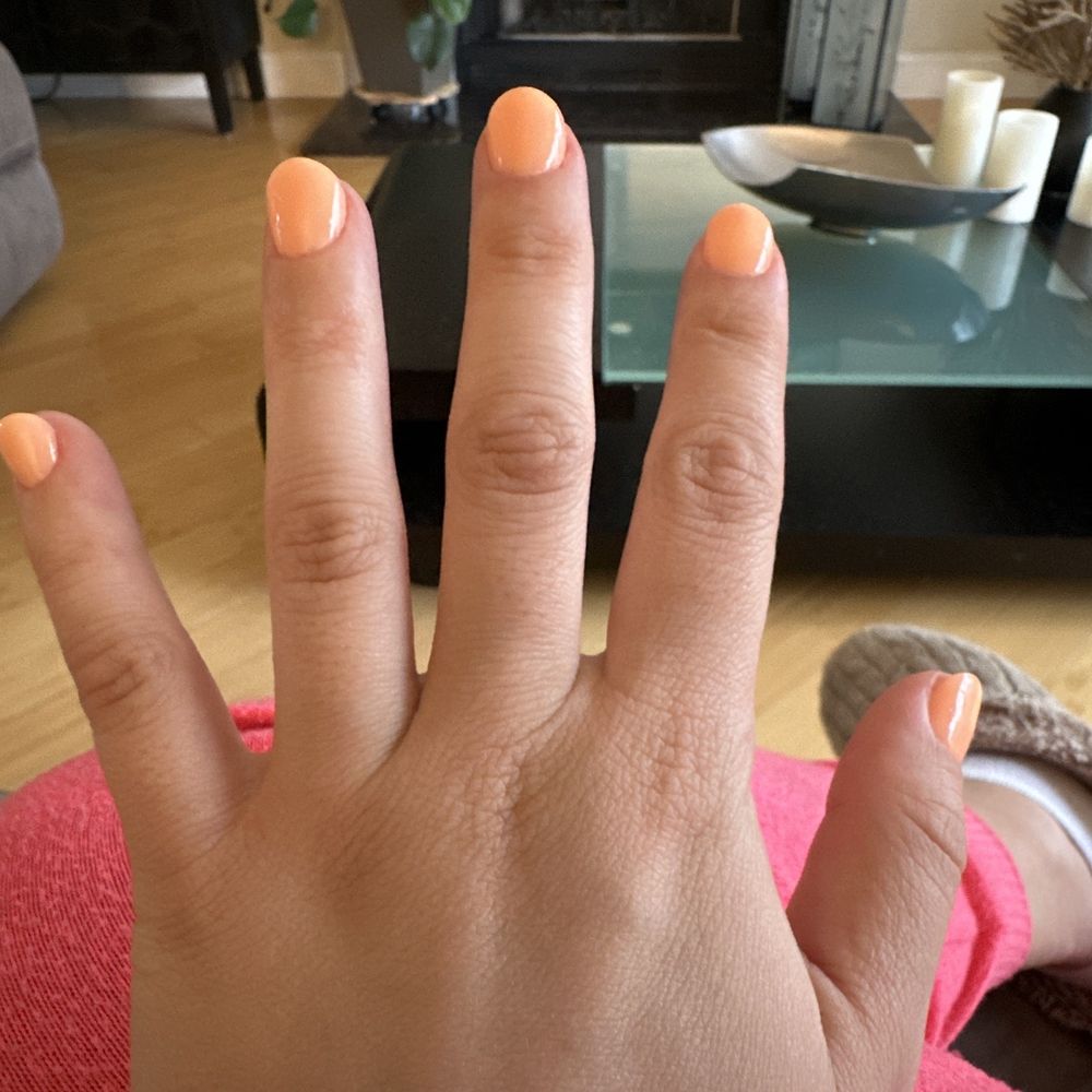 Dip powder manicure Dip powder manicure