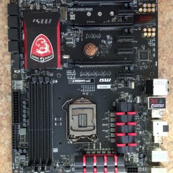 Tech Box - Motherboard we are able to repair.