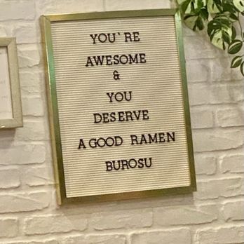 Burosu Ramen - Good ramen hits the spot - Ramen Near Me - Studio City, California