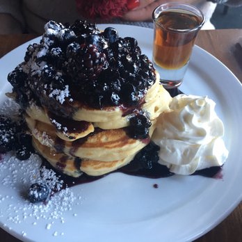 School Restaurant - Black & Blue Flapjacks - Bakeries Near Me - Toronto, Ontario