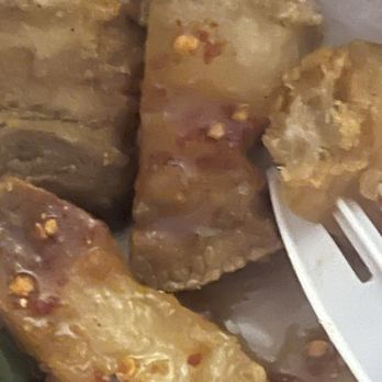 Nahm Pla Thai Dishes - Pork Belly. Did not care for these. - Thai Near Me - Baltimore, Maryland
