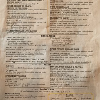 Shine - New American Near Me - Hendersonville, North Carolina