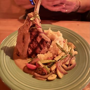 Castaways - Pork chop - Cajun/Creole Near Me - Cannon Beach, Oregon Castaways - Pork chop - Cajun/Creole Near Me - Cannon Beach, Oregon