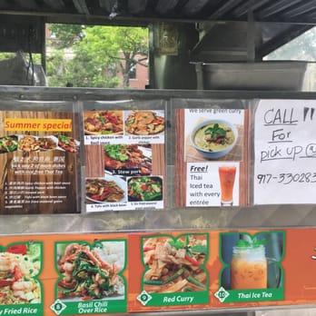 Miracle Thai - New menu! - Street Vendors Near Me - New York, New York