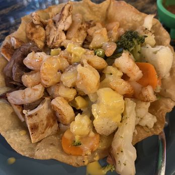 Mi Rancho Shenandoah - Fajita bowl - Tex-Mex Near Me - Shenandoah, Texas Mi Rancho Shenandoah - Fajita bowl - Tex-Mex Near Me - Shenandoah, Texas