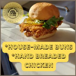 Mother's House - Fried. Chicken. Sandwich.