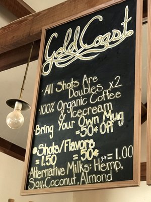 Menu photo 7 Gold Coast Coffee & Bakery Duncans Mills, CA Menu photo 7 Gold Coast Coffee & Bakery Duncans Mills, CA