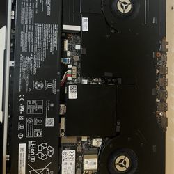 HB Computers - The exposed SSD and wifi card beneath the fan should have a cover like on the other side.