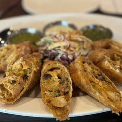 Cooper’s Hawk Winery & Restaurant - "Over The Border Egg Rolls" appetizer A popular favorite!