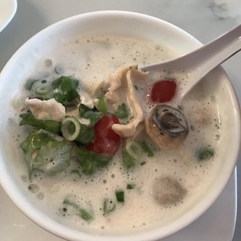 Little Thai Kitchen - Tom kha with chicken - Thai Near Me - Chappaqua, New York Little Thai Kitchen - Tom kha with chicken - Thai Near Me - Chappaqua, New York