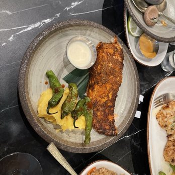 Finn and Fire - Salmon - Sushi Bars Near Me - Alexandria, Virginia Finn and Fire - Salmon - Sushi Bars Near Me - Alexandria, Virginia