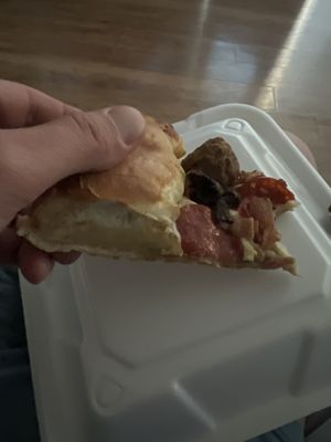 Blind Onion Pizza by null