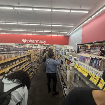 CVS Pharmacy - BIG LINE OVER STACKED 30 people there was also people behind me - Drugstores Near Me - Pomona, California