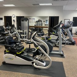 Carolina Physical Therapy and Sports Medicine - Rehabilitation bikes at Carolina Physical Therapy Lexington, designed for low-impact cardio, endurance training, and post-injury recovery.