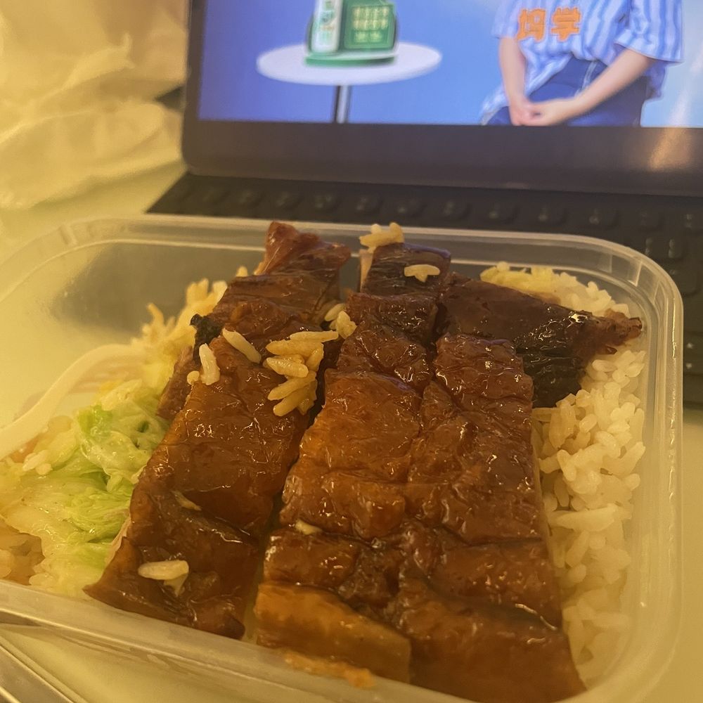 Gold Mine - Rice and roast duck - Chinese Near Me - London, XGL