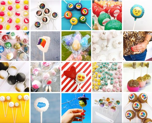 NY Cake Pops by null