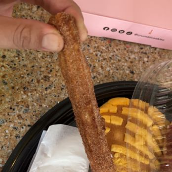 Manolo's Bakery - Squeezing the churro was very hard.. - Bakeries Near Me - Charlotte, North Carolina Manolo's Bakery - Squeezing the churro was very hard.. - Bakeries Near Me - Charlotte, North Carolina