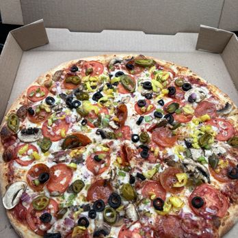 Lighthouse Pizza - Corolla - This was Delicious and the owner act brought the pizza out to our car for us! - Pizza Near Me - Corolla, North Carolina Lighthouse Pizza - Corolla - This was Delicious and the owner act brought the pizza out to our car for us! - Pizza Near Me - Corolla, North Carolina