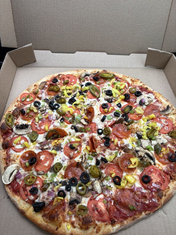 Lighthouse Pizza - Corolla Logo