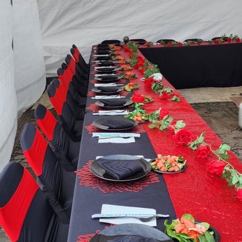 Hibachi Samurai - Set-up - Caterers Near Me - Lawndale, California Hibachi Samurai - Set-up - Caterers Near Me - Lawndale, California