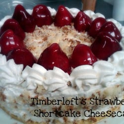 Timberloft Restaurant - One of our awesome desserts!