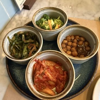 Kuun - Banchan - Korean Near Me - Brooklyn, New York