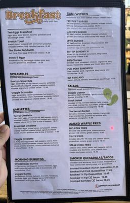 Menu photo 7 Brody's Restaurant Sacramento, CA