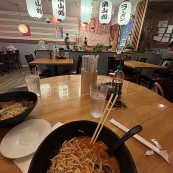Sapporo Ramen & Grill - Chicken Ramen with tonkotsu broth - Ramen Near Me - Palm Desert, California