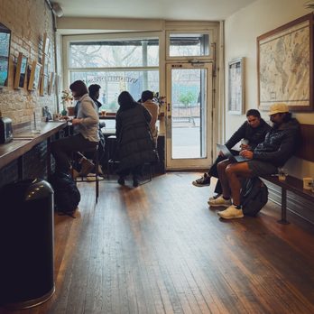 Ninth Street Espresso - Interior - Coffee & Tea Near Me - New York, New York