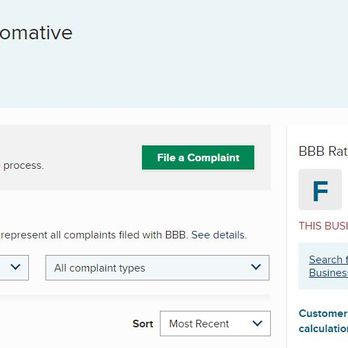 Endurance Automotive - Take note!
F rating with the BBB! - Auto Repair Near Me - Locust Grove, Virginia Endurance Automotive - Take note!
F rating with the BBB! - Auto Repair Near Me - Locust Grove, Virginia
