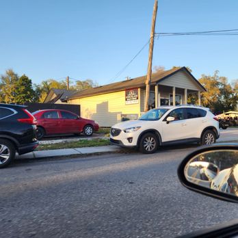 Casa Vieja - Cars parked on the sidewalk and private property. - Sports Bars Near Me - Orlando, Florida